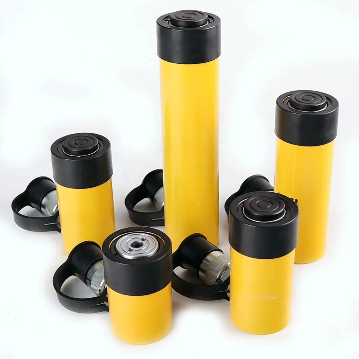 Enerpac Equivalent single acting spring return 30 ton hydraulic cylinder jack ram with CE