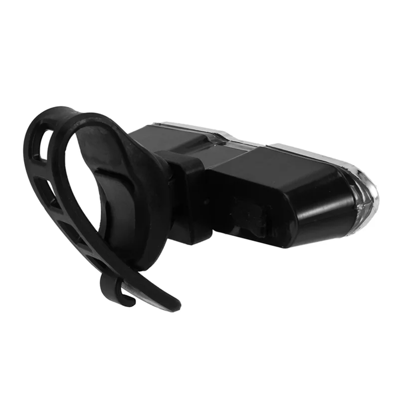 ABVH-8X USB قابلة للشحن الجبهة الخلفية دراجة ضوء بطارية ليثيوم LED الدراجة الضوء الخلفي الأحمر - الأبيض - أزرق فاتح اللون