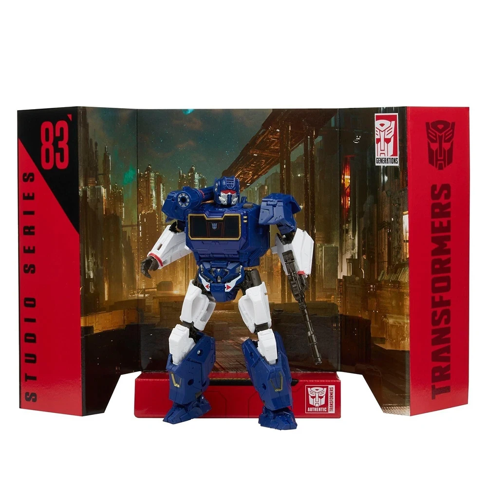 [In-Stock] Hasbro Transformers Studio Series SS83 Soundwave 165mm Voyager Class Collectible Action Robot Figure Nice Model Toys