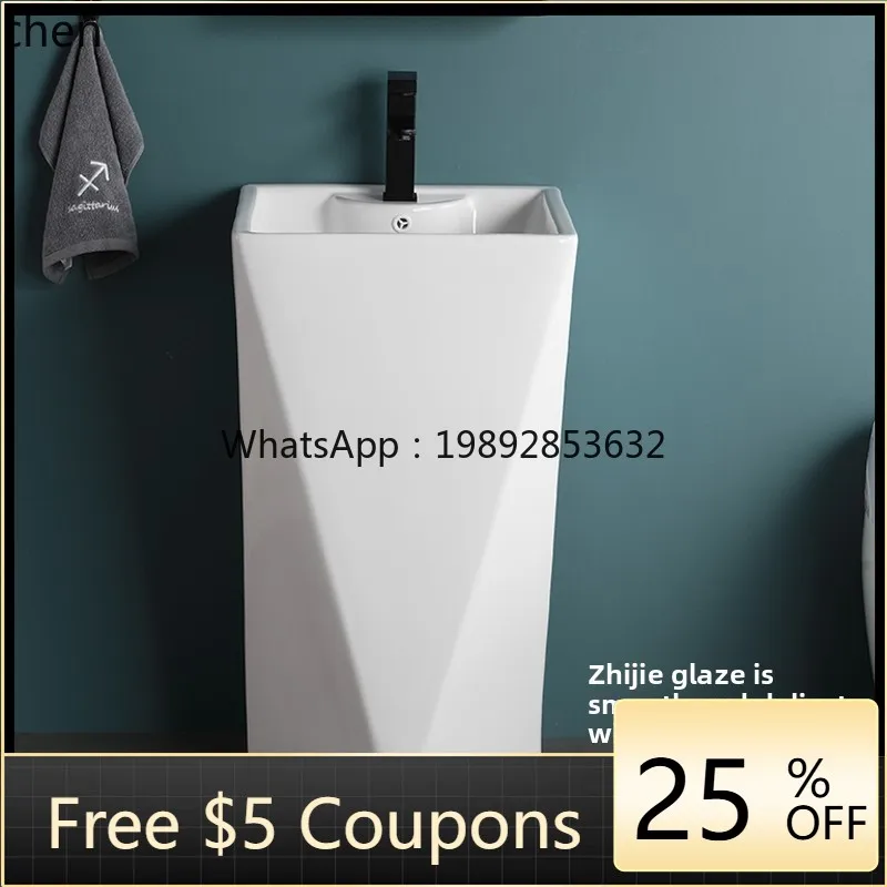 

Integrated Standing Basin Project Washbasin Balcony Washbasin Floor-standing