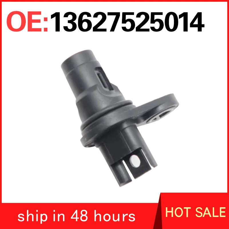 13627525014 FOR BMW Engine Camshaft Position Shaft Phase Sensor Black High Quality Durable Sensitive Strong Auto Accessories
