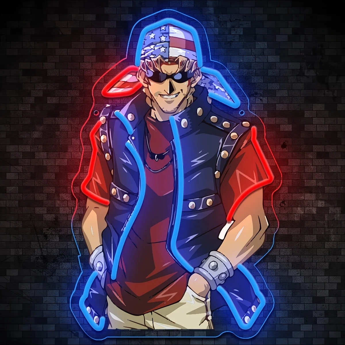 

Неоновая вывеска «Американский Ковбой», светодиодная, с регулировкой яркости, для декора стен в спальне, клубе, на вечеринке, в ресторане, торговом центре, подарки на день рождения