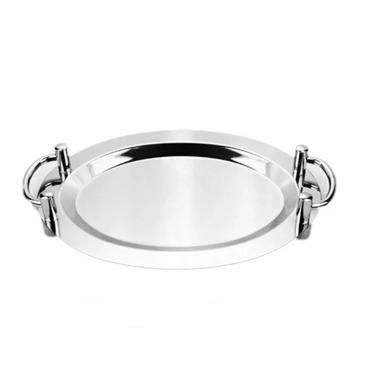 

The hotel restaurant serves stainless steel pallets