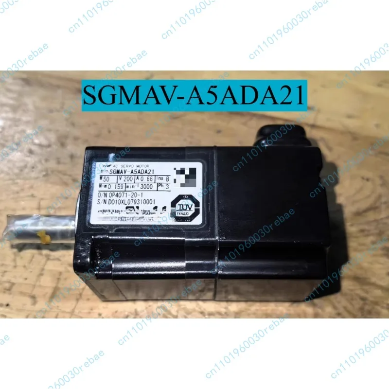 SGMAV-A5ADA21 motor 50W low inertia, incremental type