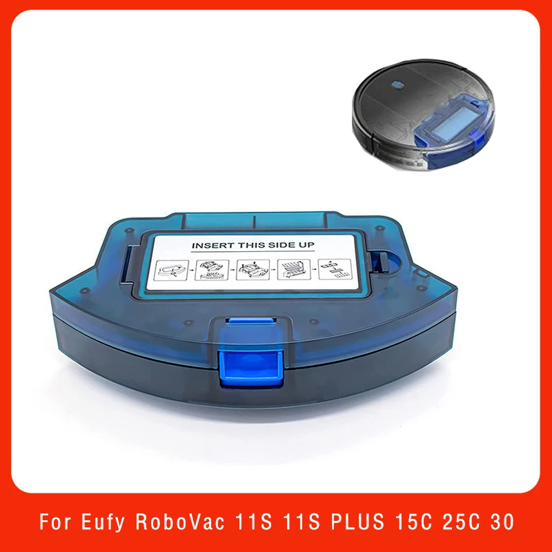 Dust Collecting Box For Eufy RoboVac 11S 11S PLUS 12 15C 15T 25C 30 30C 35C Sweeping Robot Vacuum Cleaner Accessories Parts