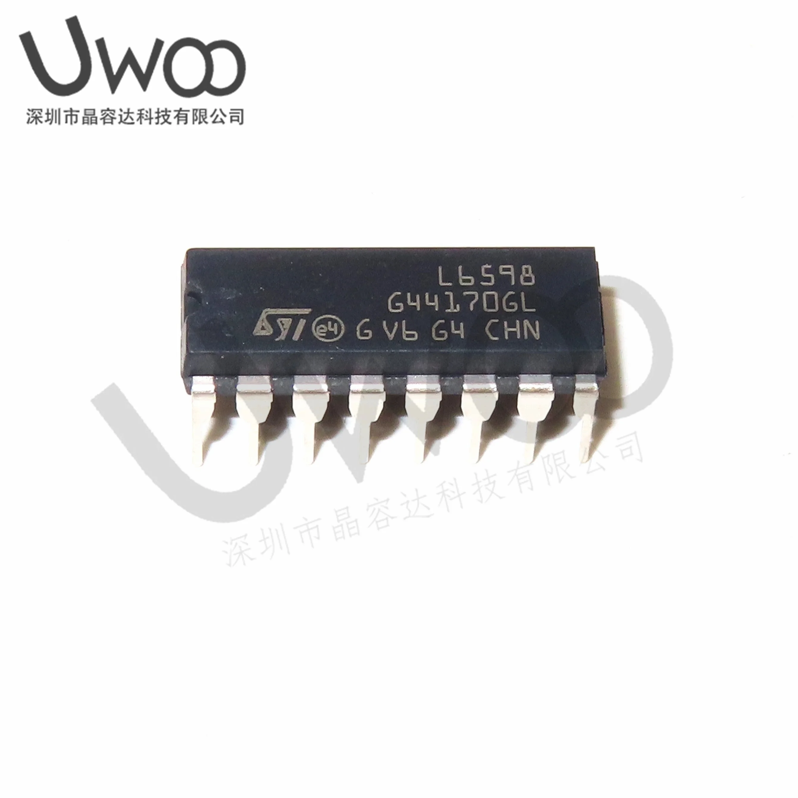 10/peças novo original l6386d l6386ed l6598d chips de driver de alta tensão e baixo lado módulo igbt novo original