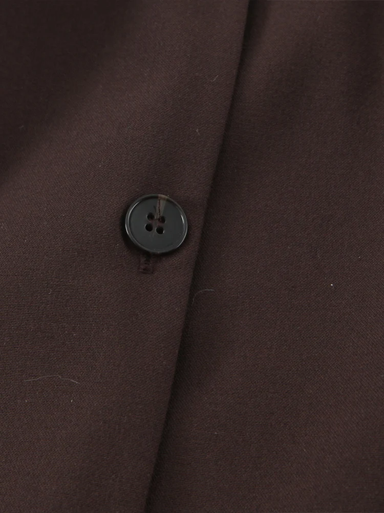 Stile europeo e americano autunno nuova tendenza della moda temperamento da donna semplice abito corto senza maniche sottile con cravatta ampia e pieghettata