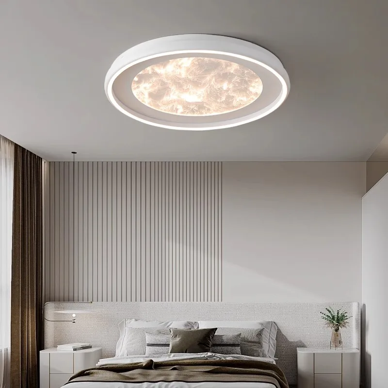 

Nordic LED Ceiling Lamp For Bedroom Living Room Aisle Balcony Dining Room Smoke Lampshade Ceiling Lights Home Decor Lighting