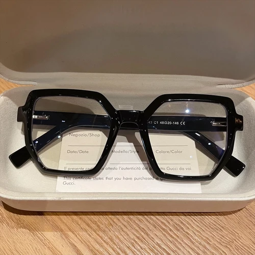 Imagen 2 del producto ISLINO, gafas de lectura Vintage antiluz azul, gafas fotocromáticas graduadas para mujer, nueva moda 20225, gafas para miopía e hipermetropía