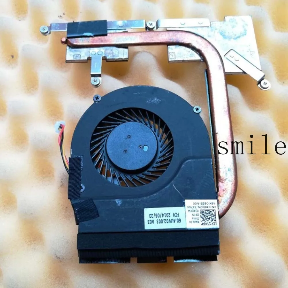 

Вентилятор охлаждения с радиатором AA+ для Dell Inspiron N5423 14z 5423 DFS470805WL0T 03KDCW