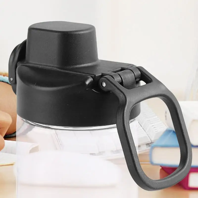 Wide Mouth Spout Lid Wide Mouth Chug Lid Replacement Automatic Safe Water Bottle Replacement Caps Top Auto FlipLid​