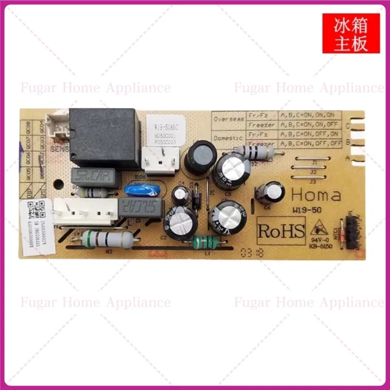 

Основная плата холодильника с морозильной камерой Fofr Omar BC/BD-380E 260E 260AE 316E, компьютерная плата управления питанием