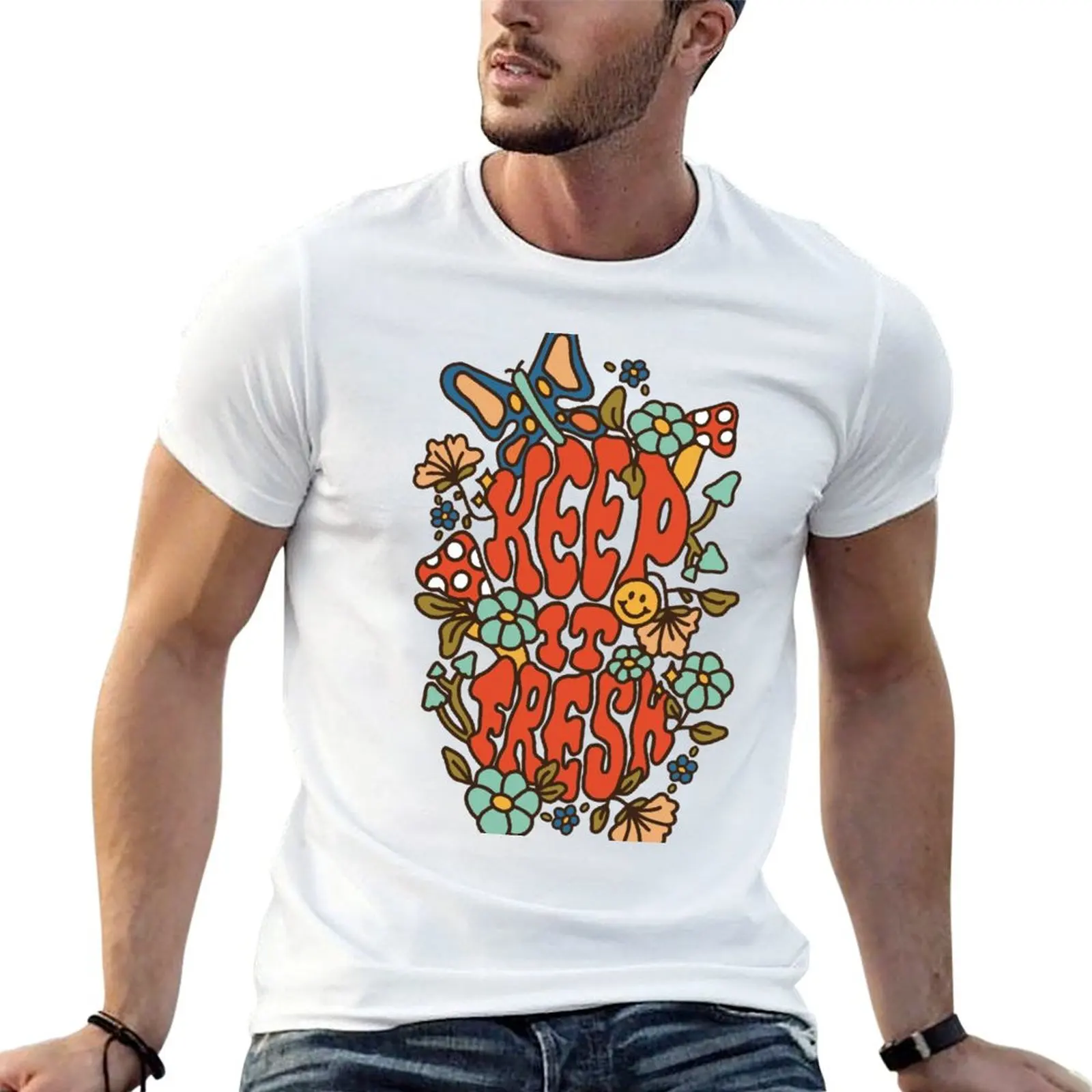 

plain Merch T-Shirt shirts graphic Blooms man for man t Mile The shirt t Sesh Fresh Higher