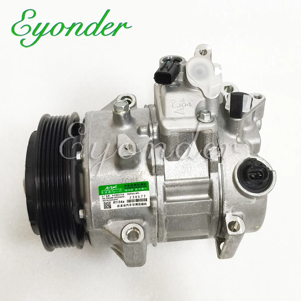 

AC A/C Compressor For Lexus ES250 RX270 2012-2018 DCP50101 248300-2490 248300-2950 248300-2951 8831042333 8831048262 447280-6230