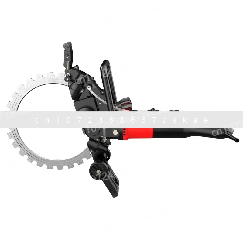 

Бесщеточная кольцевая пила для резки бетонных стен, глубина 300 мм, 6000 Вт