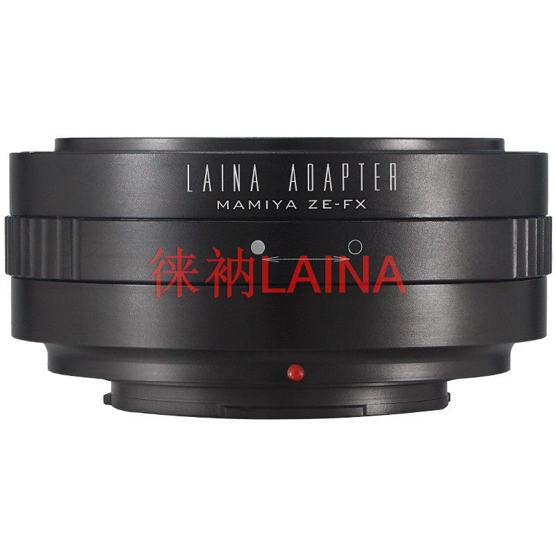 Anillo adaptador LAINA para lentes MAMIYA ZE a cámaras Fujifilm Fuji FX XE4 XE3/XE1/XT200/XH2/XA10/XA7/XT1 XT2 XT4 XT5 XT20 XPRO2 X100V