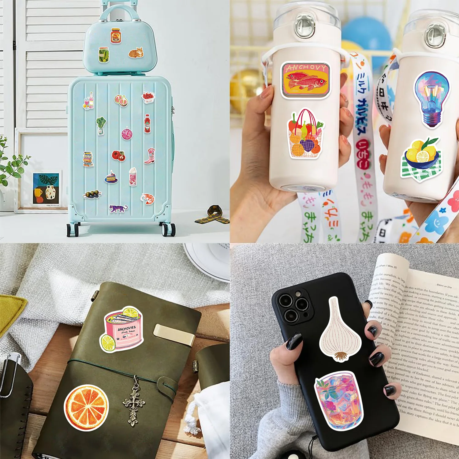 200Pcs Aesthetic Pinterest Sti - Vintage Fashion Pinterest review and price