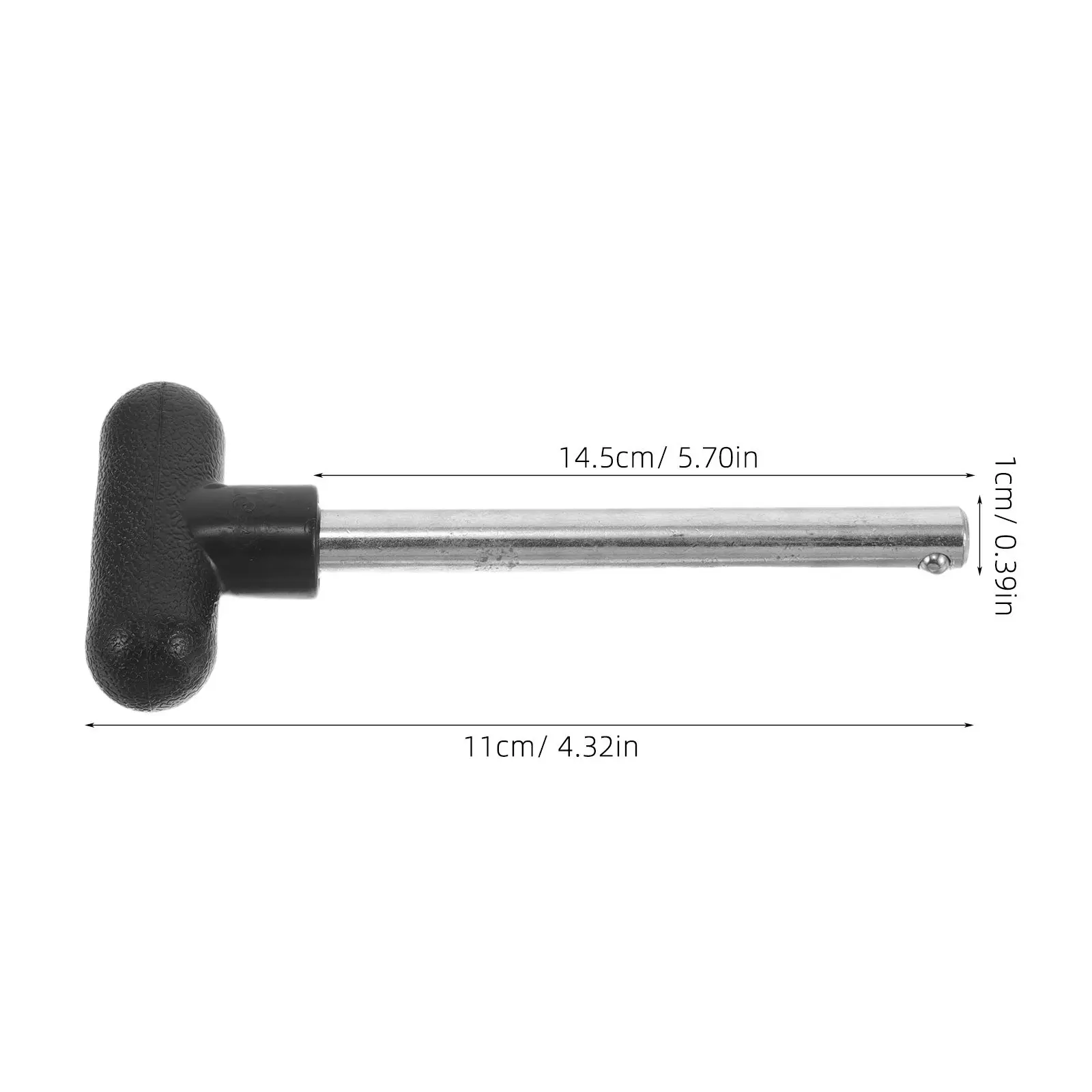 2Pcs Heavy Duty Weight Stack Pin T-Shaped Handle Secure Locking Gym Machine Accessories for Home Gym Exercise Equipment