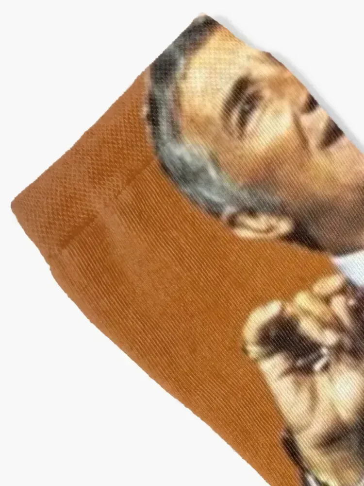 Richard Dawson 1980s color photo Socks moving stockings snow Hiking boots kawaii Socks Female Men's