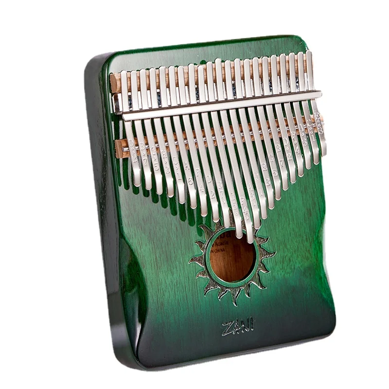 

Acacia Wood Kalimba 17 21 Key C Tone Finger Piano with Accessories Beginner Calimba Thumb Piano Keyboard Musical Instrument Gift