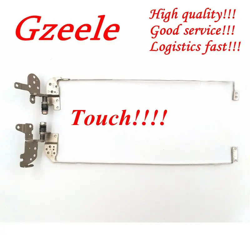 Imagem -06 - Gzeele Tampa Traseira Lcd para Toshiba Satellite P55t Embutida Tampa Dobradiças H000056090 Capa Superior Sensível ao Toque