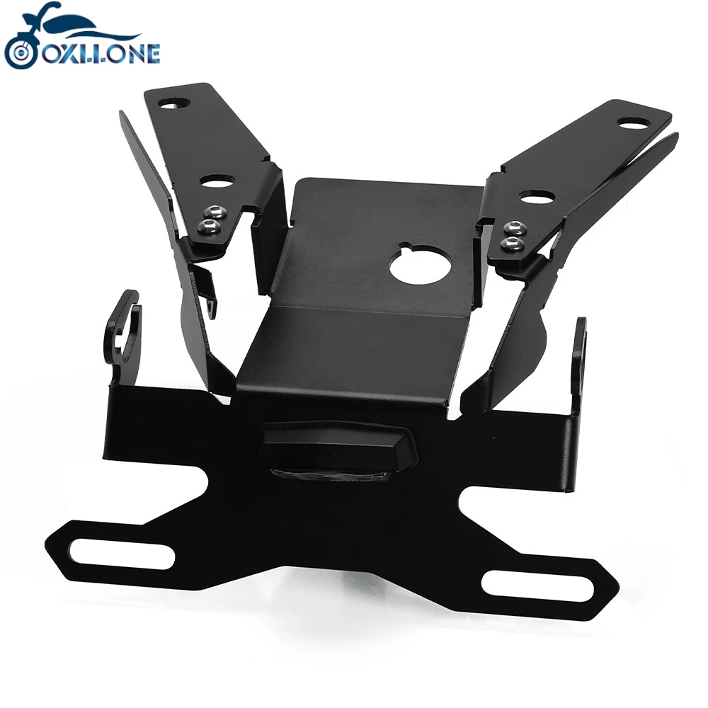 

2025 XADV750 License Plate Holder Bracket Rear Tail Tidy Fender Eliminator Kit FOR HONDA X-ADV750 XADV 750 2021 2022 2023 2024