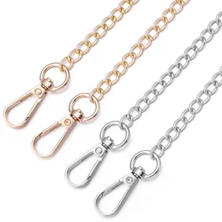 20-120cm Golden Silvery Chain Metal Chain Handle Replacement Chain For Jewelry Making Findings Bag Chain Strap Accessories