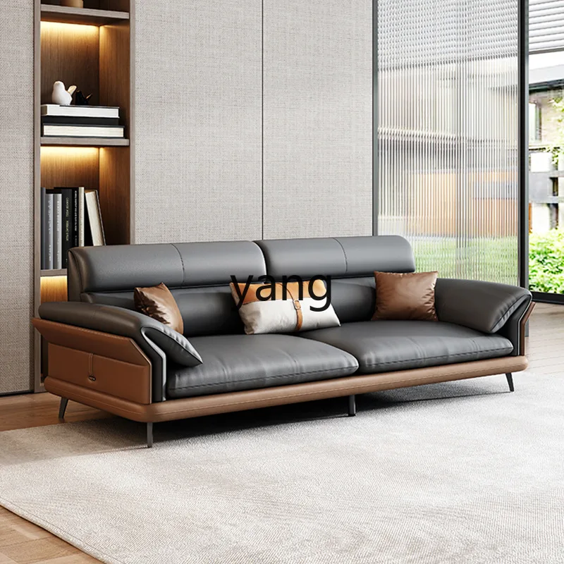 LMM business reception hall meeting area negotiation simple modern light luxury coffee table combination set