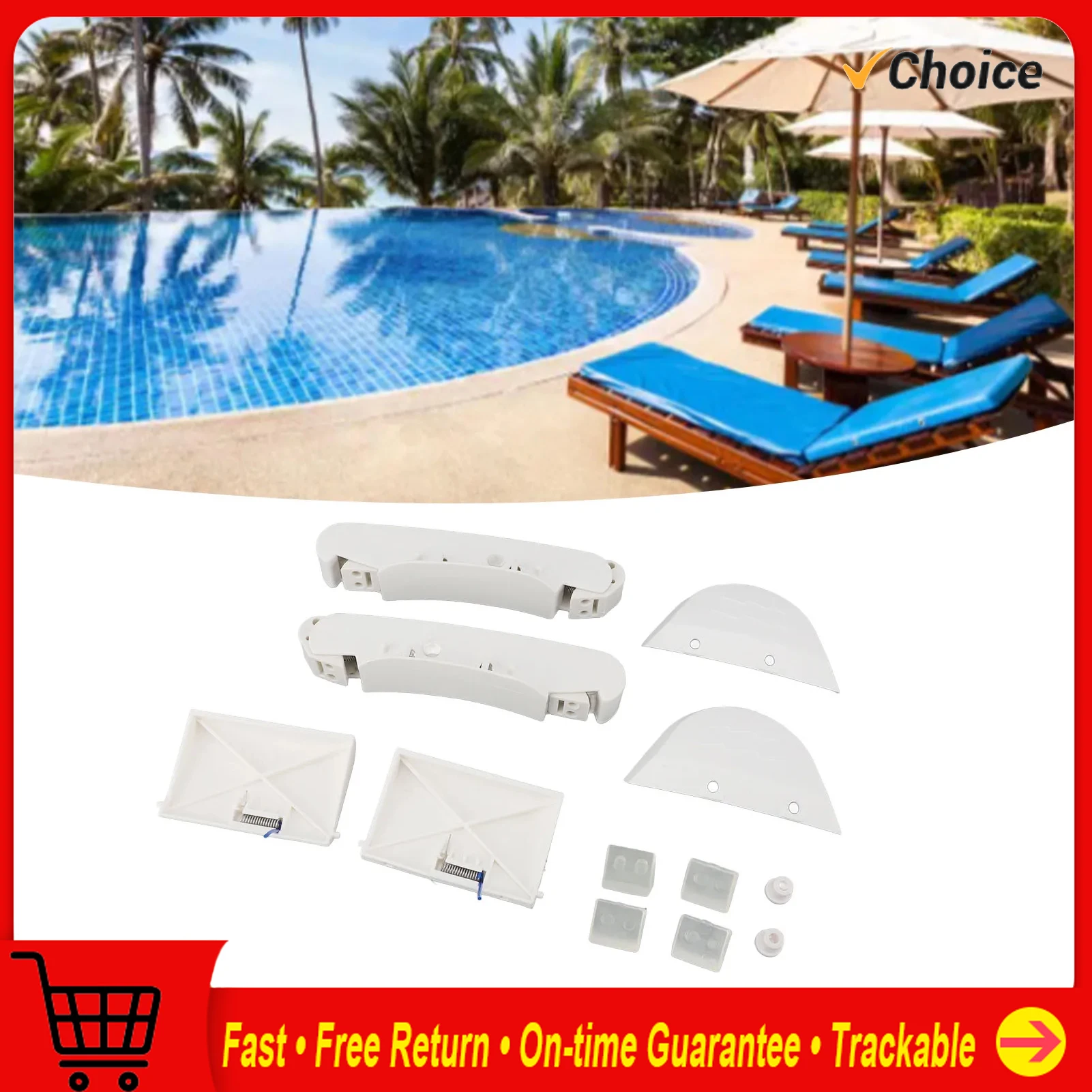 

Комплект деталей для чистки бассейна AXV417WHP Pod Swing, комплект для восстановления пылесоса для бассейна, замена для Hayward Navigator Pool Vac Ultra