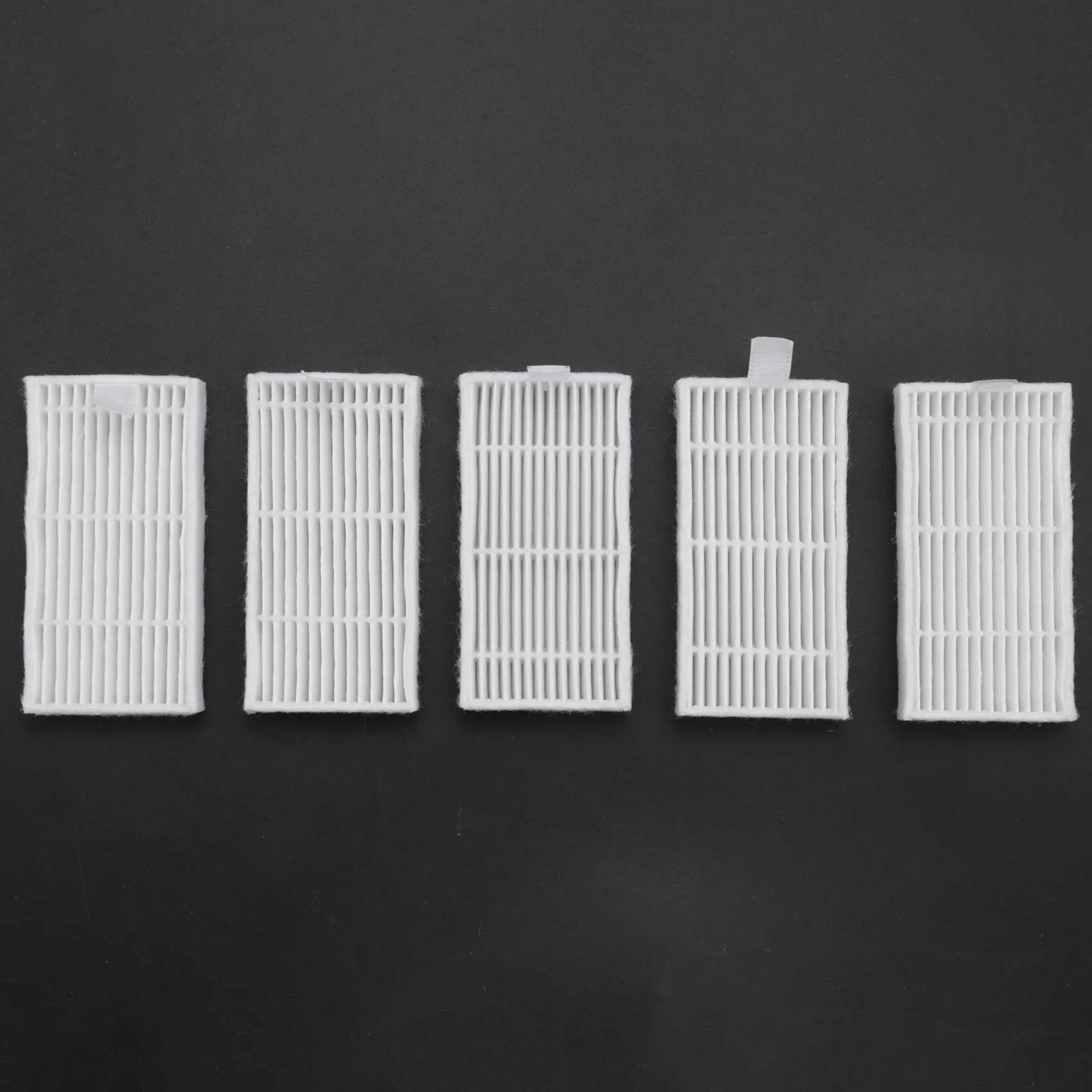 5 مرشحات + 10 فرش جانبية لقطع غيار Medion Md 16192 Md 18500 Md 18501 Md 18600