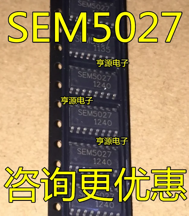 

10pcs original new SEM5027 SEM5027A SOP LCD chip