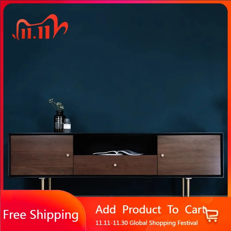 

Скандинавские деревянные подставки для телевизора, современные развлекательные дизайнерские небольшие семейные подставки для телевизора для гостиной, элитная модная мебель Archivadores