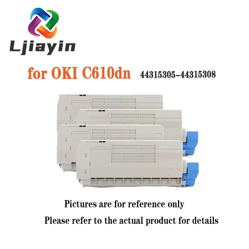 toner cartridge for oki c610dn versao eur 44315308 44315307 44315306 44315305 01