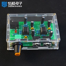 NE5532 Portable Earphone Power Amplifier Board Self Assembly Parts 47 Ear Amplifier DIY Welding Kit