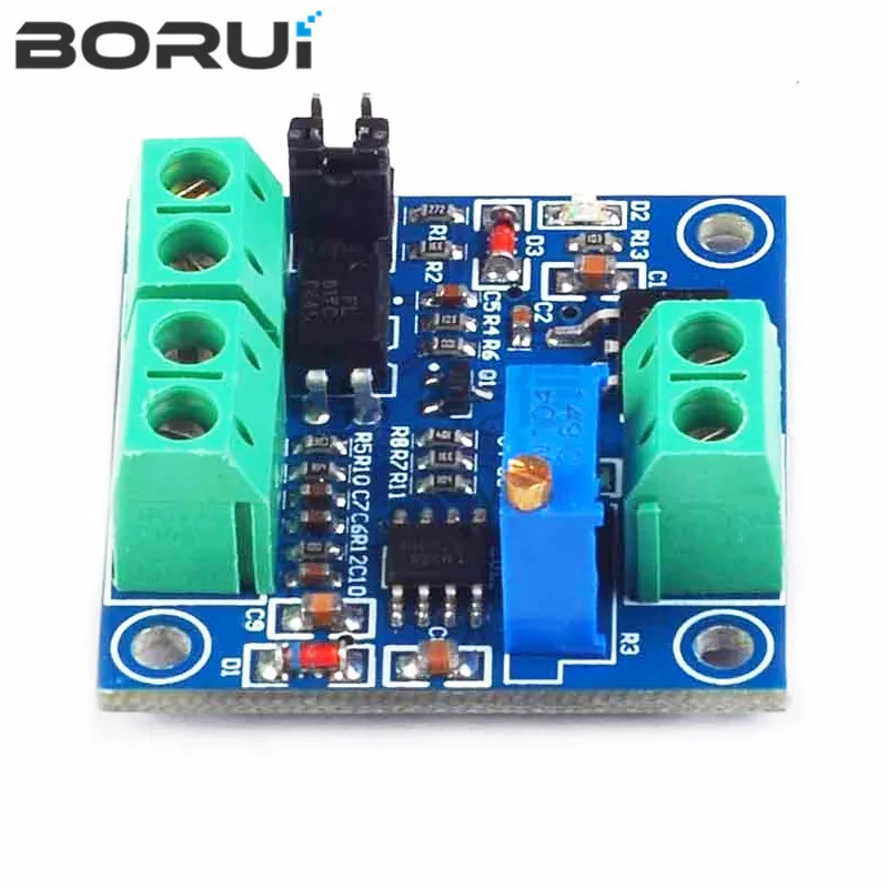Voltage to PWM Converter Module 0%-100% to 0-5V 0-10V Digital to Analog Signal PWM Adjustable Power Module