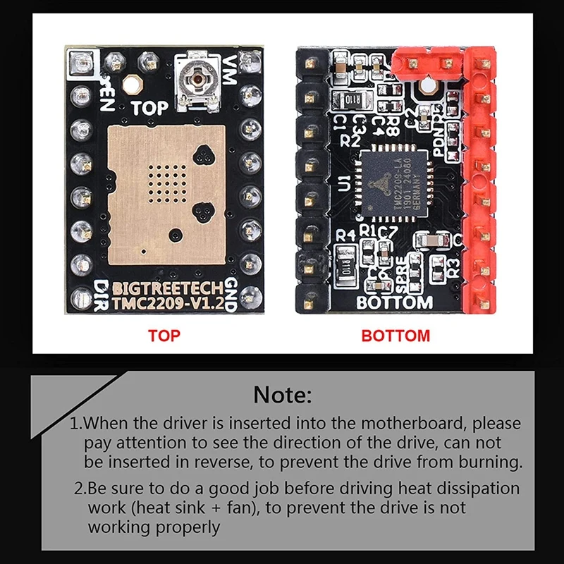 BIGTREETECH SKR 2 Motherboard For 3D Printer New Upgrade, TFT35 E3 V3.0 Screen+5Pcs TMC2209,SKR V1.4 Turbo Control Board