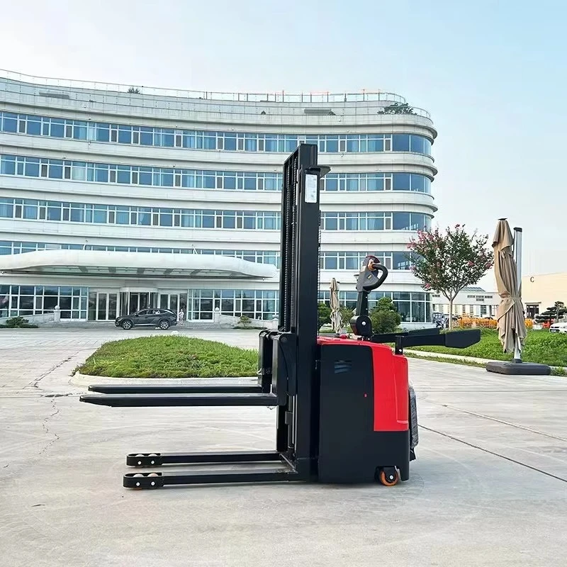 Advanced Electric Pallet Stacker with Single/2-Stage Mast Options, Max Lifting Height up to 3500mm