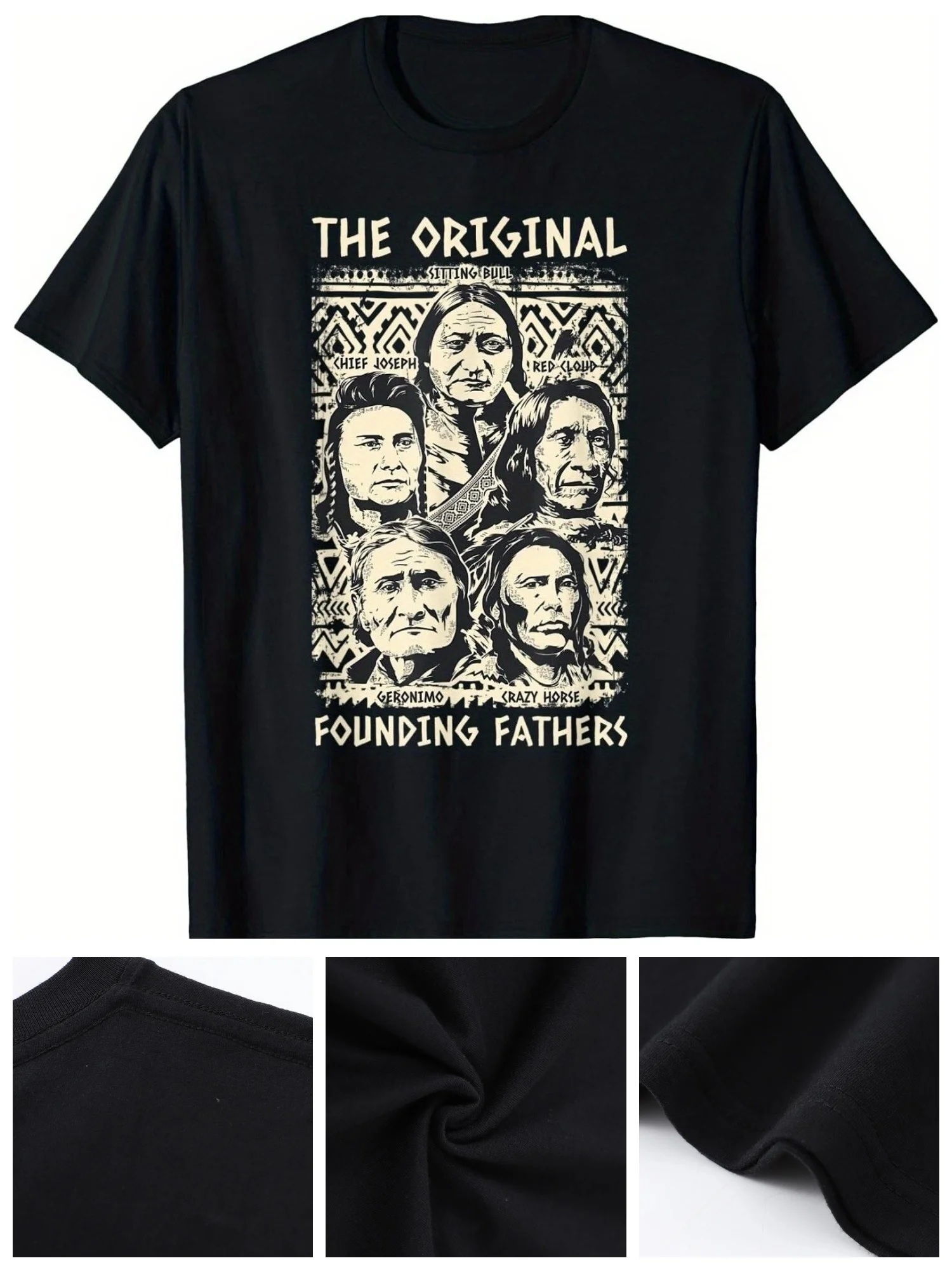 

[Native American Tribe Gift Tee] Limited Native American Indian Tribe Design Gift T-Shirt - Size S-3XL, NEW