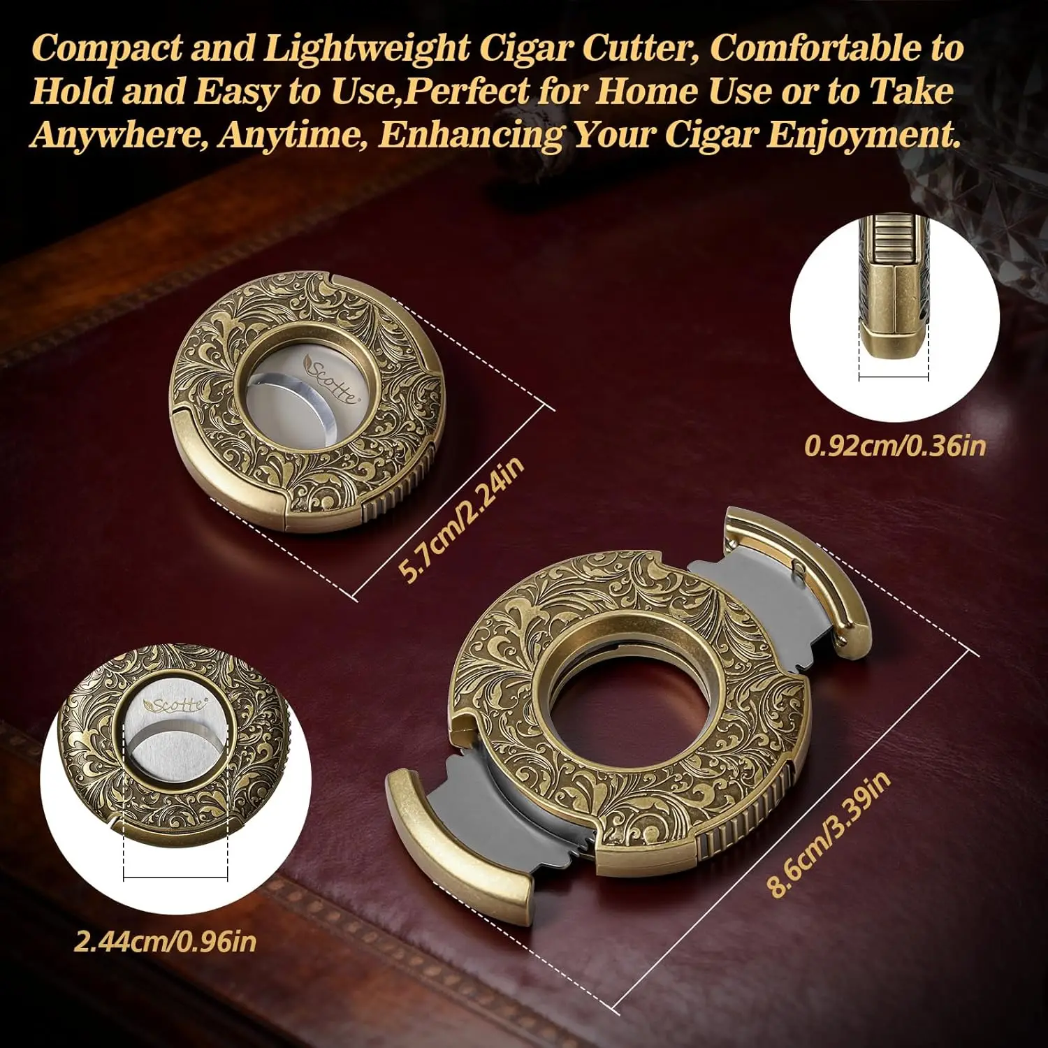 Thumbnail 2 - #8 Latest Cigar Cutters & Punches Offers
