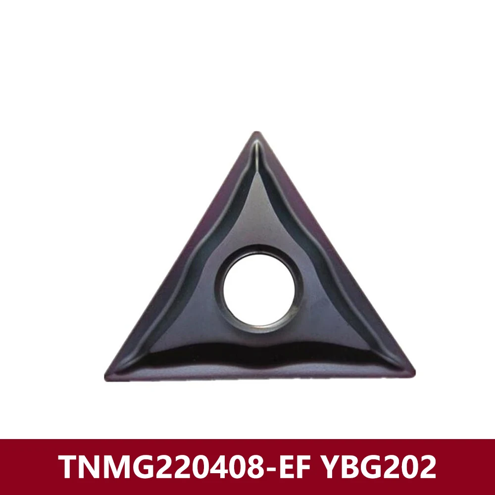 Original TNMG220408-EF YBG205 Carbide Inserts TNMG 220408 EF TNMG2204 Turning Tools Holder TNMG22 TNMG432-EF Machine Shank Bar