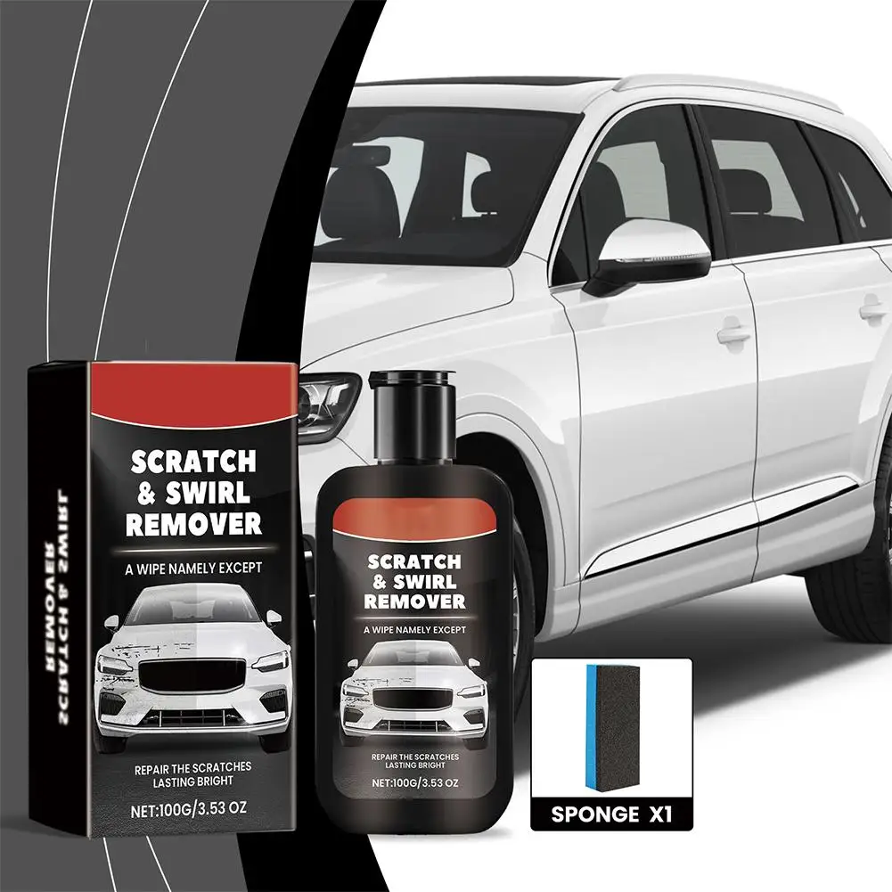 مزيل الخدوش الأسود - مركب تلميع مزيل خدوش السيارة لمجموعة السيارات - مركب التلميع لمرمم طلاء السيارات 5.53O S6Q5 #6