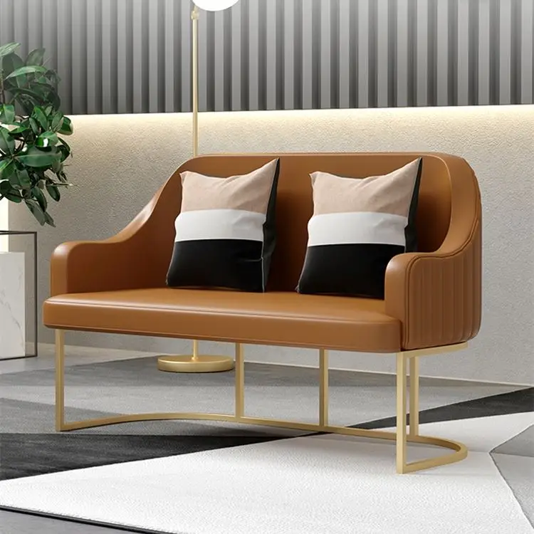 

tk-Nordic Light Luxury Fashion Modern Simple Style Living Room Customized Color Sofa Chair Leisure Sofa Combination！