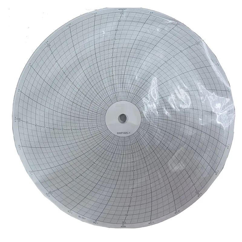 ABB COMMAND1900 12inch CHART PAPER 500P1225-1 0-100