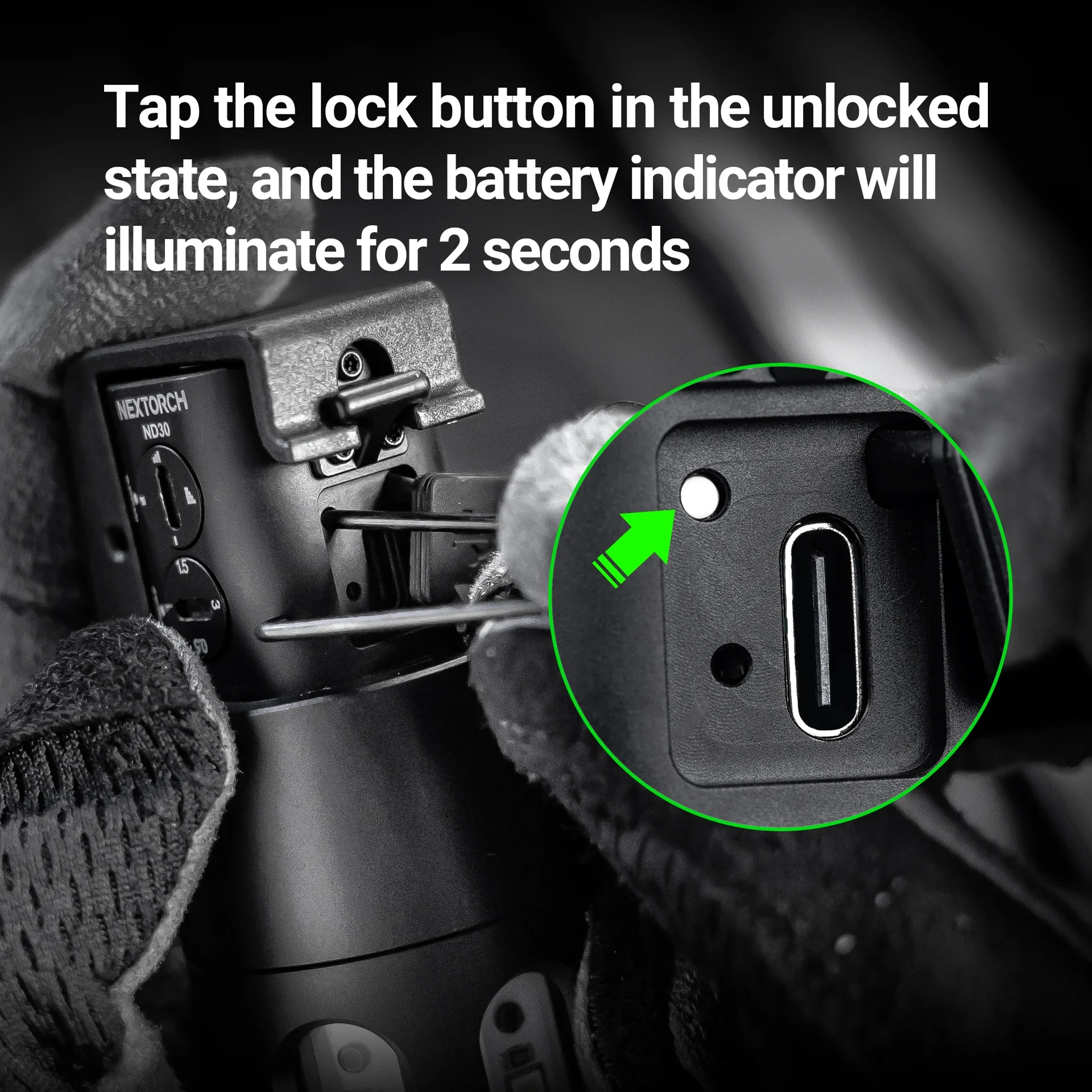 11000 lumen Strobe Nextorch ND30 2 meter impact resistant 130 Decibel Multiple modes Tactical Distraction Service