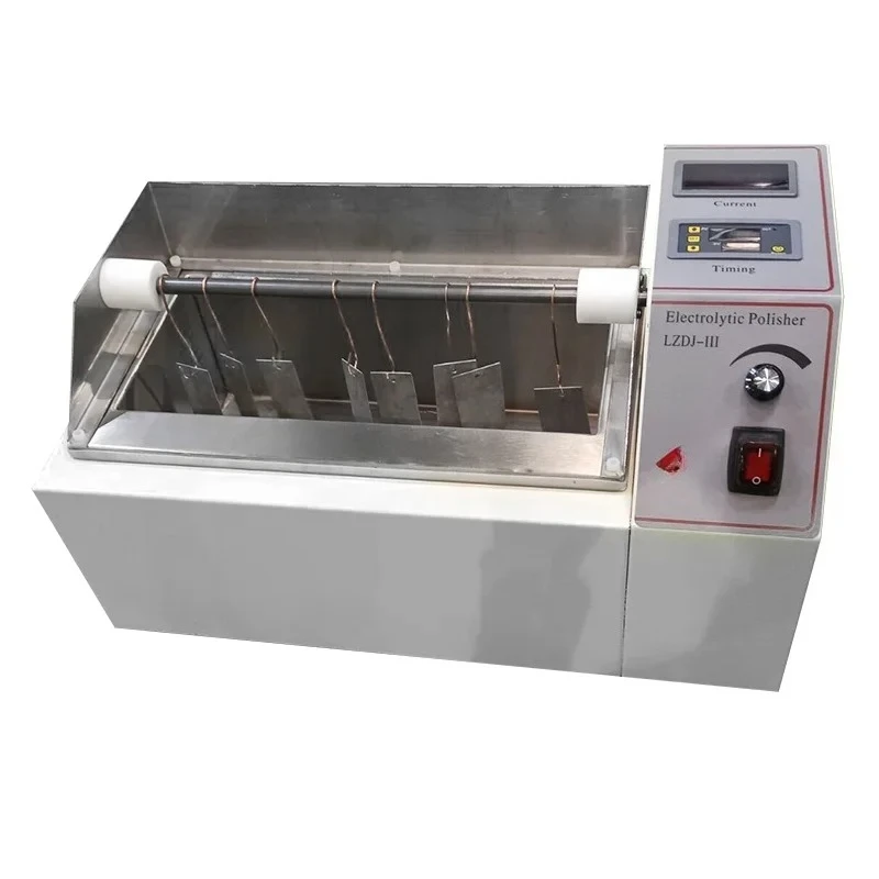 

Anode swing laboratory electropolishing machine polishing machine