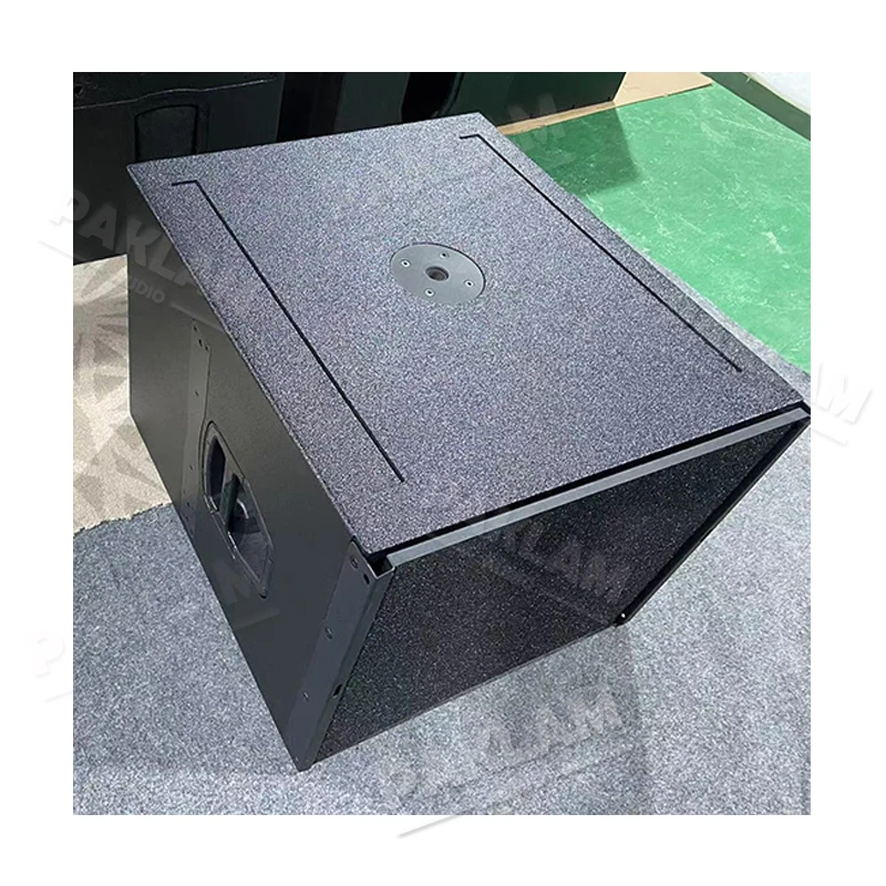 

PAKLAM 18-Inch Professional Audio Video Lighting Powerful Pro Sound Line Array Bass Subwoofer Speakers Sound System Amplifiers