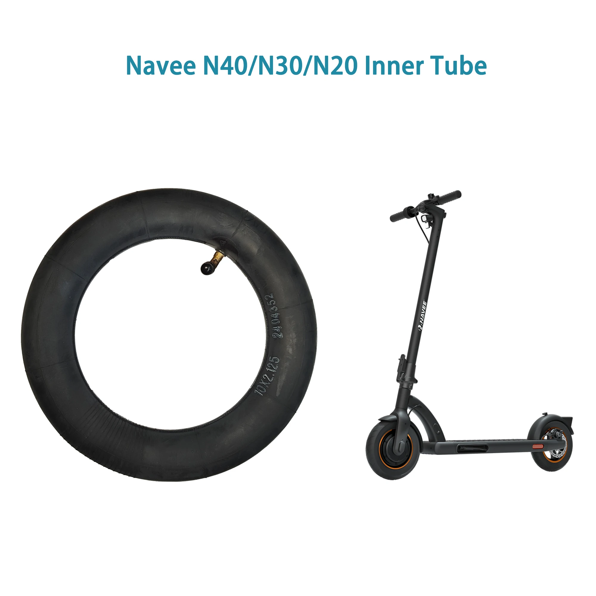 Neumático Navee N40/N30/N20 con tubo interior Trye Out
