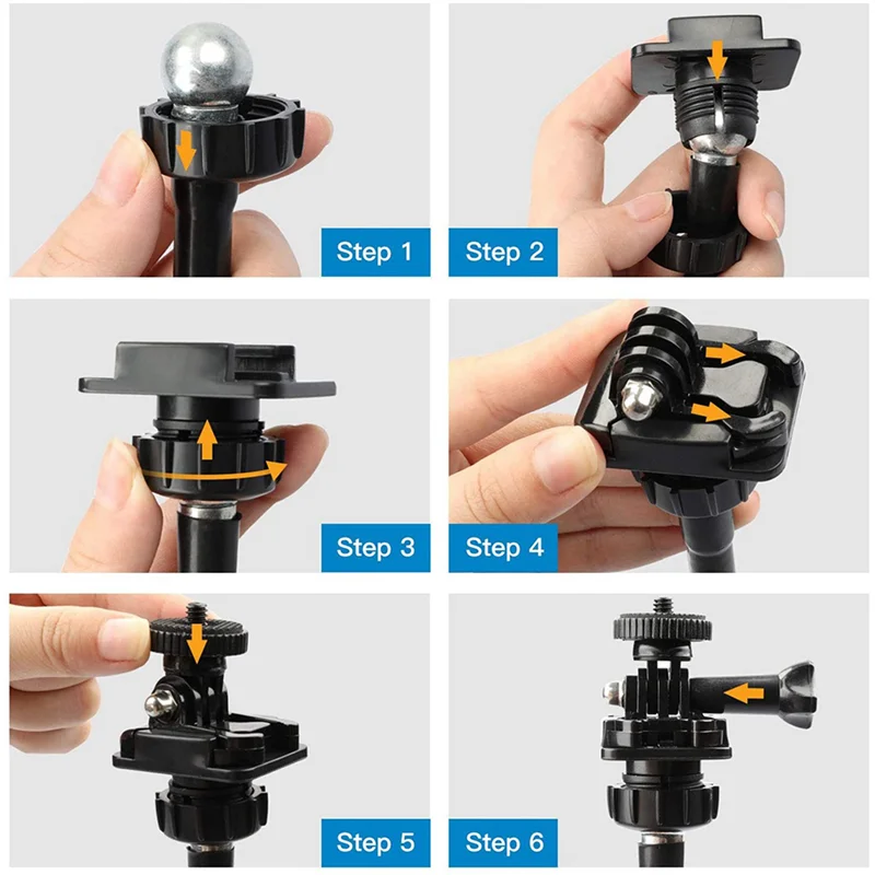 Supporto per webcam 3CGRO-4X Supporto da tavolo flessibile da 25 pollici con morsetto a collo di cigno per Logitech Webcam C930E,C930,C920, C922X,C922, C925E