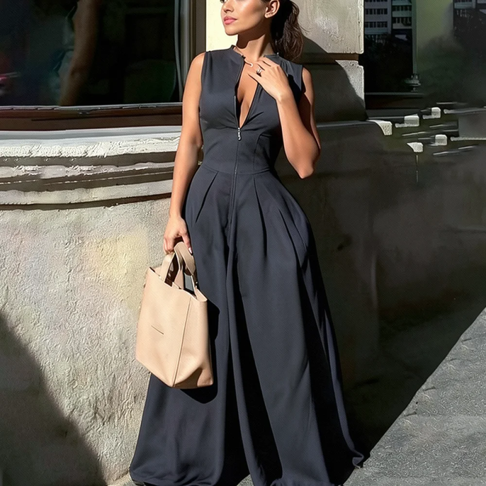 Womens Summer Jumpsuit 2026 Fa - Jumpsuit Linen Relaxed ulasan dan harga