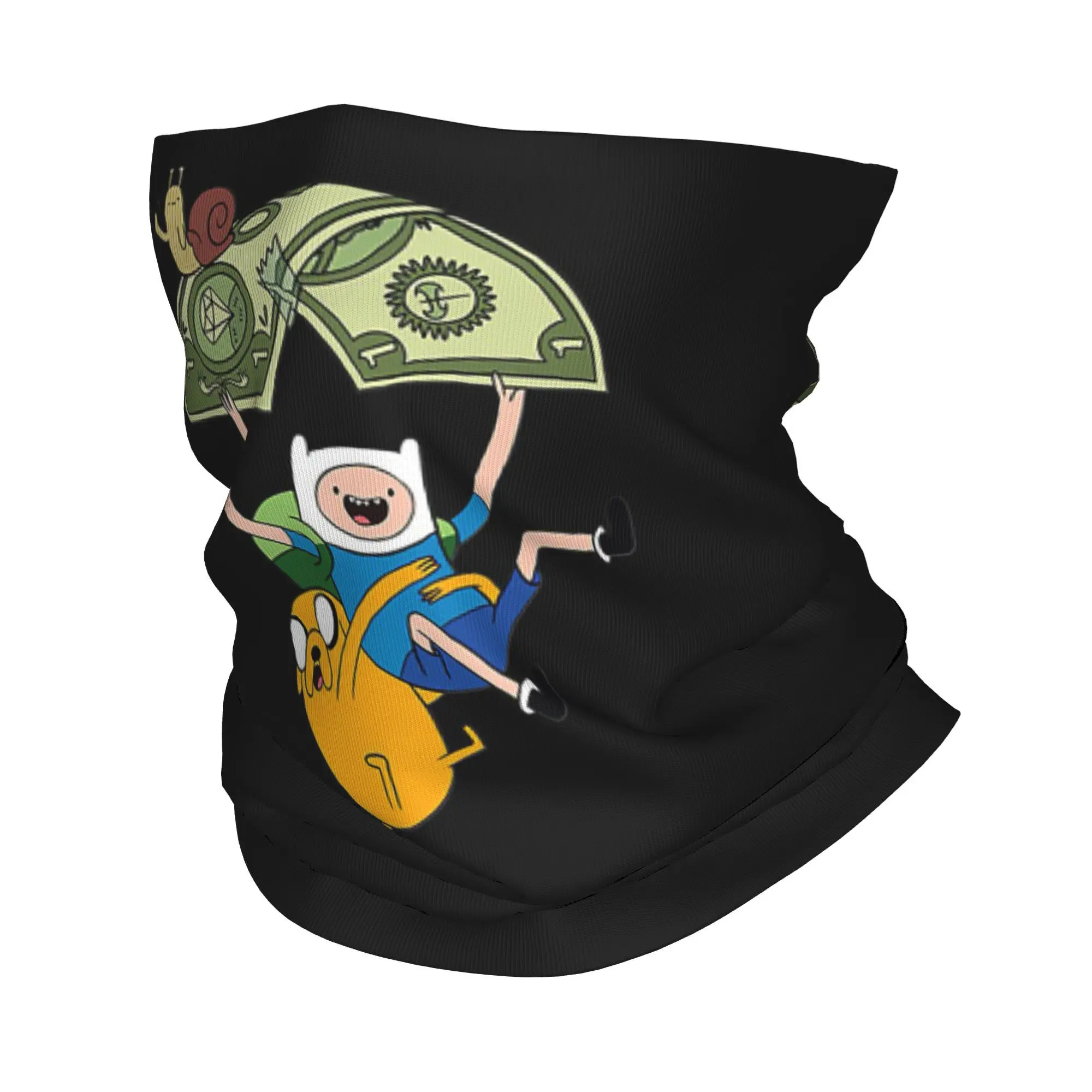 BMO ADVENTURE TIME CARTON NETWORK Collection Bandana Neck Cover Wrap Scarf Cycling Scarf Outdoor Sports Men Women Adult Washable